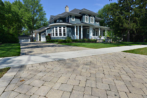 Best Residential Paver Driveway  in Le Mars, IA