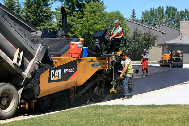 Best Concrete Paver Driveway  in Le Mars, IA